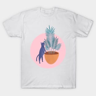 Cats and pots 2 T-Shirt